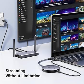 UGREEN HDMIワイヤレス送受信機 楽天市場】UGREEN ワイヤレスHDMI 無線 ワイヤレス送受信機 HDMI